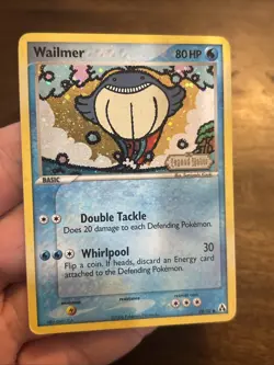 Wailmer 69/92 Pokemon Legend Maker Rare Card Stamped Holo Reverse Foil Tcg - Image 3