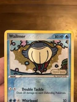 Wailmer 69/92 Pokemon Legend Maker Rare Card Stamped Holo Reverse Foil Tcg - Image 4