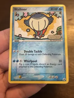 Wailmer 69/92 Pokemon Legend Maker Rare Card Stamped Holo Reverse Foil Tcg - Image 5