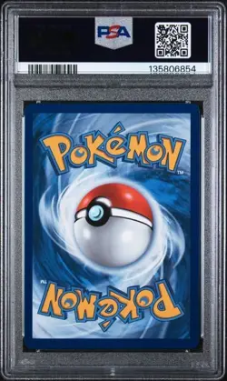 Mega Latias ex SIR 181/132 Pokemon Card Mega Evolutions PSA 9 - Image 2