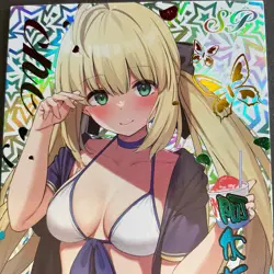 Cherry Blossom Kiss Series #2 - SP Card - Goddess Story Card - SP-31 - Image 3