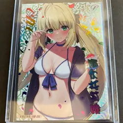 Cherry Blossom Kiss Series #2 - SP Card - Goddess Story Card - SP-31 - Image 5