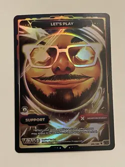 v card awakened worlds 1st edition Gamersupps Support Let’s Play - Image 1