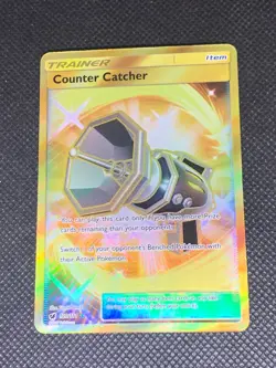 Counter Catcher 120/111 - Crimson Invasion Pokemon Card - NM - Image 1