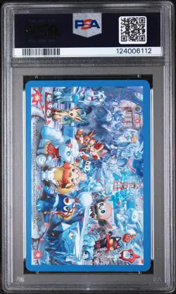 2016 POKEMON CENTER SAPPORO PLAYING CARDS FROSLASS JOKER PSA 10 - Image 2