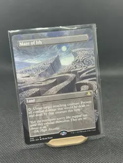 Maze of Ith (Borderless) - Near Mint MTG Dominaria Remastered - Image 1
