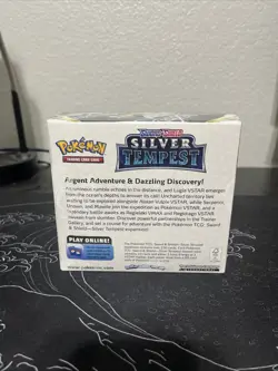 Pokemon Sword & Shield Silver Tempest Booster Box - 36 Cards - Image 4