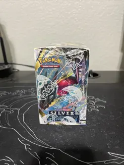 Pokemon Sword & Shield Silver Tempest Booster Box - 36 Cards - Image 5