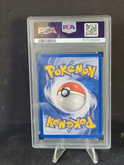 15/82 Here Comes Team Rocket! Trainer Pokemon TCG Card PSA 8 - Image 2