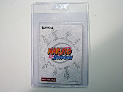 PSA Magazine x Kayou Exclusive Naruto Uzumaki Promo Card - Image 3