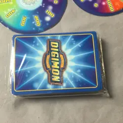 2000 Digimon Digi-Battle Card Game Starter Set 1st Edition -Ripped Torn Box - Image 2