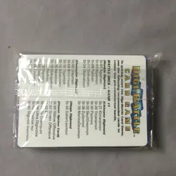 2000 Digimon Digi-Battle Card Game Starter Set 1st Edition -Ripped Torn Box - Image 3