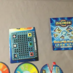 2000 Digimon Digi-Battle Card Game Starter Set 1st Edition -Ripped Torn Box - Image 5