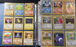 Old Pokemon Cards VINTAGE Rare Collection binder 800+ WOTC 1999 & 2000s Era Lot - Image 2