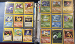 Old Pokemon Cards VINTAGE Rare Collection binder 800+ WOTC 1999 & 2000s Era Lot - Image 3