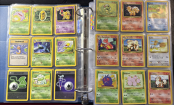 Old Pokemon Cards VINTAGE Rare Collection binder 800+ WOTC 1999 & 2000s Era Lot - Image 4