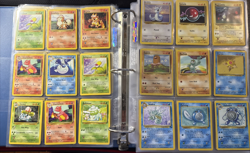 Old Pokemon Cards VINTAGE Rare Collection binder 800+ WOTC 1999 & 2000s Era Lot - Image 5