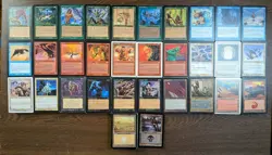 Old School Vintage Magic the Gathering Card Lot ~1500 Cards - 1993-2003 - Image 2