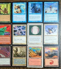 Old School Vintage Magic the Gathering Card Lot ~1500 Cards - 1993-2003 - Image 5