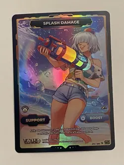 v card awakened worlds 1st edition Gamersupps Support Splash Damage - Image 1