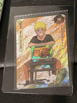 NARUTO UZUMAKI Promo Card & PSA Magazine Exclusive Volume #21 New - Image 2