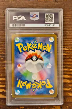 PSA 9 Groudon AR Art Rare 069/062 Raising Surf SV3a Japanese Pokemon Card Game - Image 2