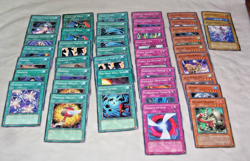 Yu Gi Oh Cards 41 card Mix Lot 1996 All 1st Edition Trading Cards - Image 1