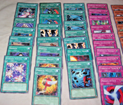 Yu Gi Oh Cards 41 card Mix Lot 1996 All 1st Edition Trading Cards - Image 2