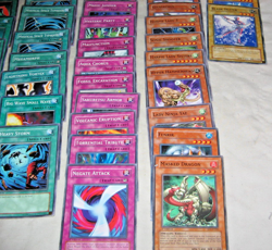 Yu Gi Oh Cards 41 card Mix Lot 1996 All 1st Edition Trading Cards - Image 3