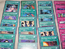 Yu Gi Oh Cards 41 card Mix Lot 1996 All 1st Edition Trading Cards - Image 4