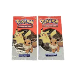 POKEMON TRADING CARD GAME TRADE & PLAY DAY KIT ACTIVITY SHEET COIN GAMESTOP Lot - Image 1