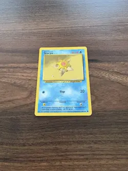 STARYU - 65/102 - Base Set - Pokemon Card - LP - Image 2