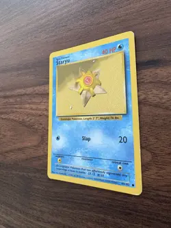 STARYU - 65/102 - Base Set - Pokemon Card - LP - Image 4