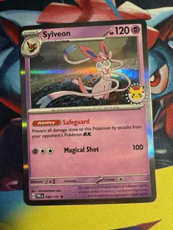 Sylveon 040/131 Pokemon Day 2025 Promo Card NM - Pokemon Card - Image 1