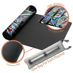 Yugioh Playmat With Card Zones Yugioh Mouse pad Playmat of Yugioh TCG | 201808 - Image 4