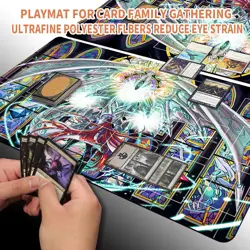 Yugioh Playmat With Card Zones Yugioh Mouse pad Playmat of Yugioh TCG | 201808 - Image 5