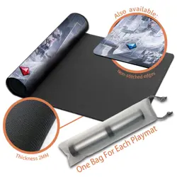 Yugioh Playmat With Card Zones Yugioh Mouse pad Playmat of Yugioh TCG | 3697996 - Image 4
