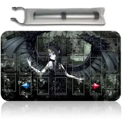 Yugioh Playmat With Card Zones Yugioh Mouse pad Playmat of Yugioh TCG - Image 1