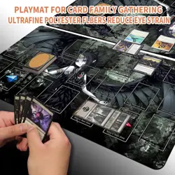 Yugioh Playmat With Card Zones Yugioh Mouse pad Playmat of Yugioh TCG - Image 2