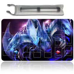 Yugioh Playmat With Card Zones Yugioh Mouse pad Playmat of Yugioh TCG | d7m7xyg - Image 1