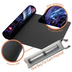 Yugioh Playmat With Card Zones Yugioh Mouse pad Playmat of Yugioh TCG | d7m7xyg - Image 4