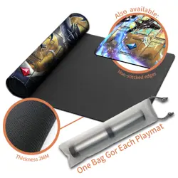 Yugioh Playmat With Card Zones Yugioh Mouse pad Playmat of Yugioh TCG - Image 4