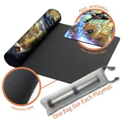 Yugioh Playmat With Card Zones Yugioh Mouse pad Playmat of Yugioh TCG 5761066961685 - Image 4