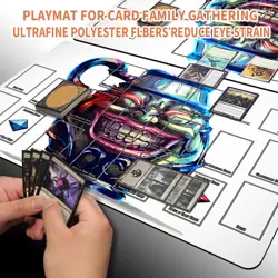 Yugioh Playmat With Card Zones Yugioh Mouse pad Playmat of Yugioh TCG - Image 2