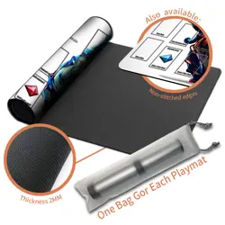 Yugioh Playmat With Card Zones Yugioh Mouse pad Playmat of Yugioh TCG - Image 5