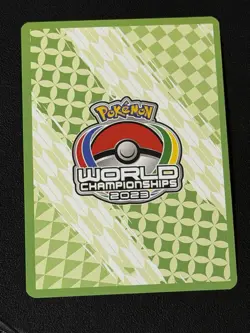 Lugia V 138/195 2023 Pokemon World Championships Deck Card - Image 2