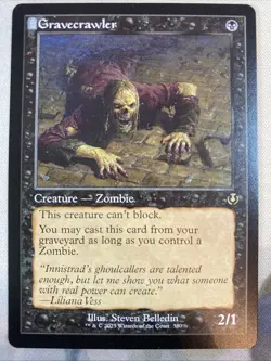 Gravecrawler - Retro Frame (INR) Innistrad Remastered - NM - Image 1
