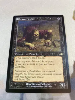 Gravecrawler - Retro Frame (INR) Innistrad Remastered - NM - Image 2