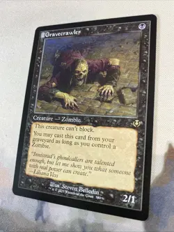 Gravecrawler - Retro Frame (INR) Innistrad Remastered - NM - Image 3
