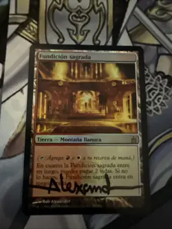 MTG Magic the Gathering Sacred Foundry 280/306 2005 Foil - Image 1